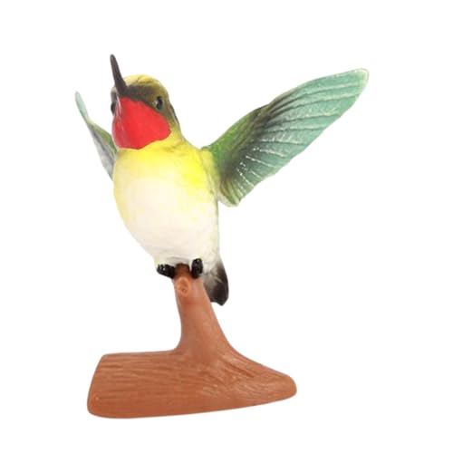 Oshhni Hummingbird -Figur Animal Skulptur Desktop Dekoration Lifelike Kinderspielzeugstatue -Figur für Innenräume Outdoor Partyzubehör, 3241 Oshhni Hummingbird -Figur Animal Skulptur Desktop Dekoration Lifelike Kinderspielzeugstatue -Figur für Innenräume Outdoor Partyzubehör, 3241 von Oshhni