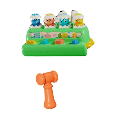 Oshhni Interaktives Popup -Spielzeug Ursache und Effekt Spielzeugdekor Sensorisches Spiel Bildung für Geschenk Kindertag Reise Geburtstag Schlafzimmer von Oshhni