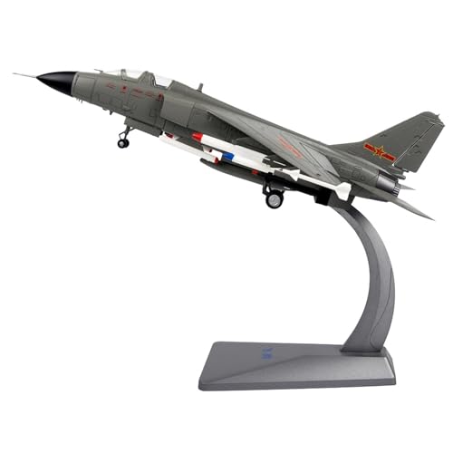 Oshhni JH7 Flugzeugmodell, Retro-Kampfflugzeugmodell, für Kinder und Erwachsene, Spielzeugornament mit Ausstellungsständer, Miniaturspielzeug für, 32cmx19cmx22cm von Oshhni