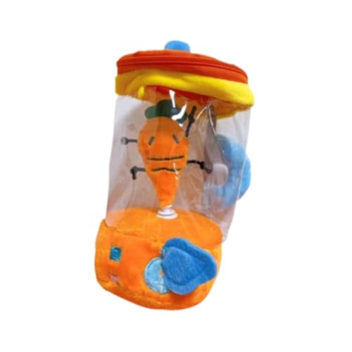 Oshhni Juicer Plüschspielzeug ausgestopft Spielzeugparty Gefälligkeiten Drawess rotieren komfortable Plüsch -Feiertagsgeschenk für Jungen Mädchen Kinder von Oshhni