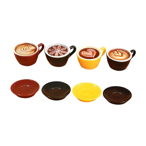 Oshhni Kaffeetassen Miniaturspielzeug für Puppenhaus, 8 Stück Oshhni Kaffeetassen Miniaturspielzeug für Puppenhaus, 8 Stück von Oshhni
