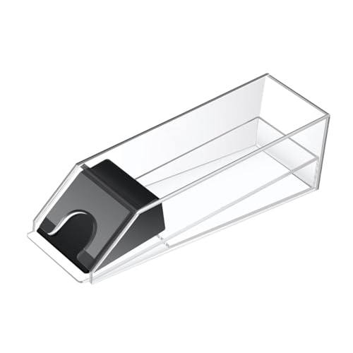 Oshhni Kartenhändler Schuh Spielen Kartendispenser Ablagertablett, Acrylhändlerschuh für Spiele, Home Offices, die Sich versammeln, Klar, M Oshhni Kartenhändler Schuh Spielen Kartendispenser Ablagertablett, Acrylhändlerschuh für Spiele, Home Offices, die Sich versammeln, Klar, M von Oshhni