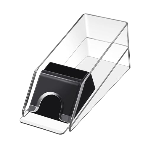 Oshhni Kartenhändler Schuh Spielen Kartendispenser Ablagertablett, Acrylhändlerschuh für Spiele, Home Offices, die Sich versammeln, Klar, S Oshhni Kartenhändler Schuh Spielen Kartendispenser Ablagertablett, Acrylhändlerschuh für Spiele, Home Offices, die Sich versammeln, Klar, S von Oshhni