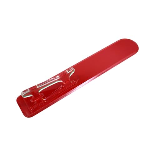 Oshhni Kartenschaufeln Kartenspender Multifunktionales Spiel Pokers Accessoire High Performance Practical Chips Entertainment Supplies, Rot von Oshhni