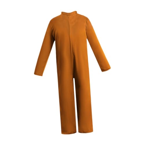 Oshhni Kekskostüme für Kinder Kleidung für Make -up Party Halloween Cosplay, M Bodysuit von Oshhni