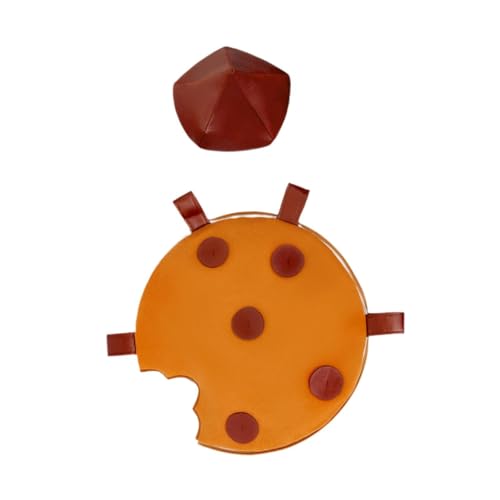 Oshhni Kekskostüme für Kinder Kleidung für Make -up Party Halloween Cosplay, S to M Cookie von Oshhni