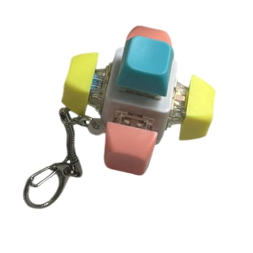 Oshhni -Keychain, klick, sensorisches Spielzeug, mechanische Tastaturtaste entspannter Spielzeug für Erwachsene. von Oshhni