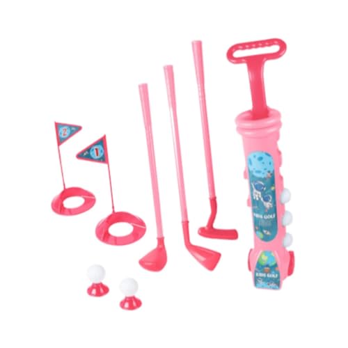 Oshhni Kids Club Set Mini Play Set komfortable tragbare aktive Übungstraining mit Flaggen für Geburtstagsgarten Outdoor, Club 59cm von Oshhni