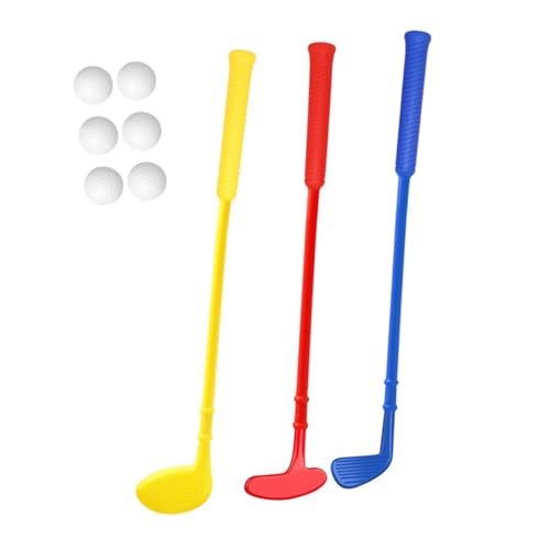 Oshhni Kids Game Play Set Sporttraining Bildungsspielzeuggartenspiel mit Bällen und Club für 6 7 8 9 -Jährige Kinder Kinder, Länge 62cm Oshhni Kids Game Play Set Sporttraining Bildungsspielzeuggartenspiel mit Bällen und Club für 6 7 8 9 -Jährige Kinder Kinder, Länge 62cm von Oshhni