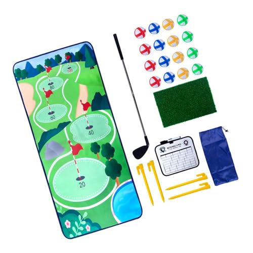 Oshhni Kids Golf Game Set mit klebrigen Bällen und Golfschlägen, Sportspielzeug für Holiday Backyard Party, Wiese Oshhni Kids Golf Game Set mit klebrigen Bällen und Golfschlägen, Sportspielzeug für Holiday Backyard Party, Wiese von Oshhni