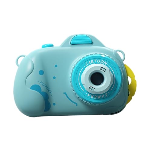 Oshhni Kids Light and Shadow Camera Spielzeug täuscht Spiel Kamera Eltern Kinder Aktivitäten realistische Projektion Spielzeug Bildung für Jungen, Blau von Oshhni
