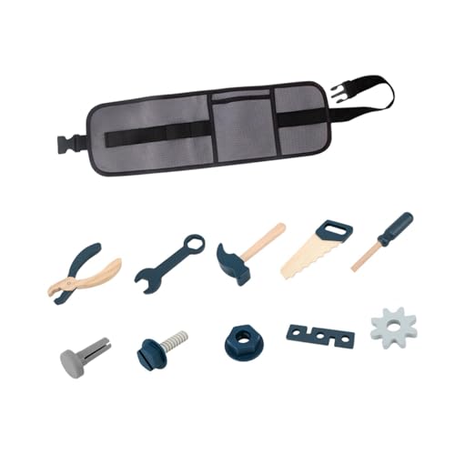Oshhni Kids Tool Belt Set Rollenspiele Spielzeug Kinderwerkzeuge Bauwerkzeuge für DIY -Gebäude Oshhni Kids Tool Belt Set Rollenspiele Spielzeug Kinderwerkzeuge Bauwerkzeuge für DIY -Gebäude von Oshhni