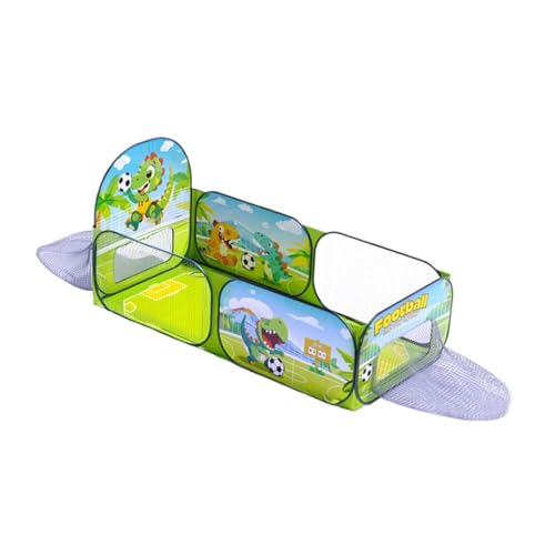 Oshhni Kinder-Ballgrube, tragbares Kinderspielzeug, niedlich, für drinnen und draußen, gefaltet, für Mädchen und Jungen, praktischer, Fußballplatz Oshhni Kinder-Ballgrube, tragbares Kinderspielzeug, niedlich, für drinnen und draußen, gefaltet, für Mädchen und Jungen, praktischer, Fußballplatz von Oshhni
