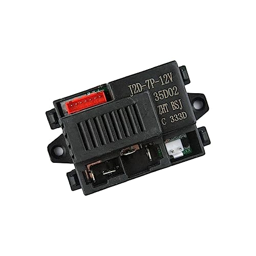 Kinder Elektrische Reiten Spielzeug Auto Ersetzen für Kinder Elektrische Fahrt auf Auto Tragbare, 12V-Empfänger Kinder Elektrische Reiten Spielzeug Auto Ersetzen für Kinder Elektrische Fahrt auf Auto Tragbare, 12V-Empfänger von Oshhni