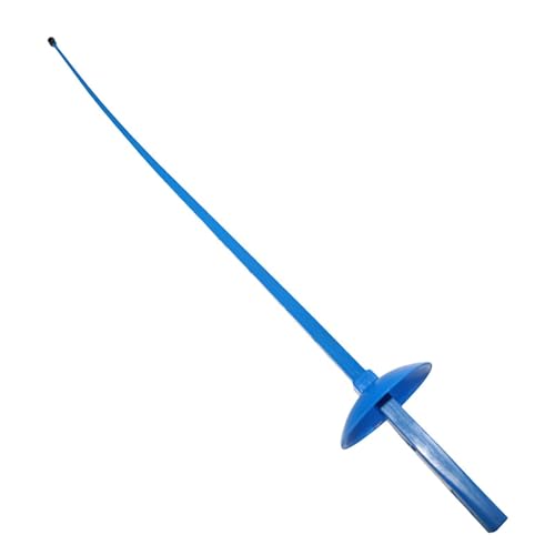 Oshhni Kinder-Fechtschwert, Induktionsschwert, Fechten, leichte Requisiten, Trainingsschwert, Trainingshilfe für Cosplay, Anfänger, Blau Oshhni Kinder-Fechtschwert, Induktionsschwert, Fechten, leichte Requisiten, Trainingsschwert, Trainingshilfe für Cosplay, Anfänger, Blau von Oshhni