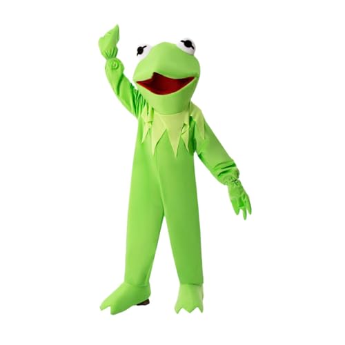 Oshhni Kinder Frosch Kostüm Cosplay lustige tragbare Kleidung für Party Holiday Feiertagshow, L von Oshhni
