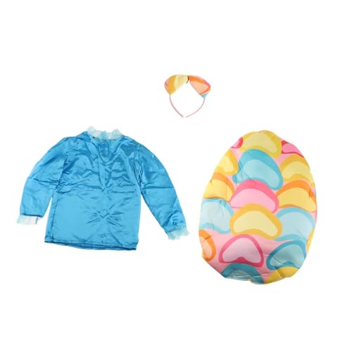 Oshhni Kinder-Osterkostüm mit Stirnband für Feiertags-Maskerade-Bühnenaufführungen für Kinder, L Oshhni Kinder-Osterkostüm mit Stirnband für Feiertags-Maskerade-Bühnenaufführungen für Kinder, L von Oshhni