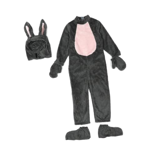 Oshhni Kinder Ostern Kaninchen Kostüm Tier Cosplay für Party Holiday Dress Rollenspiel, Xs Oshhni Kinder Ostern Kaninchen Kostüm Tier Cosplay für Party Holiday Dress Rollenspiel, Xs von Oshhni