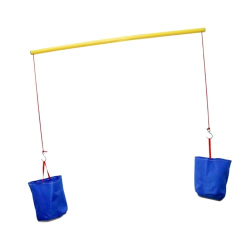 Oshhni Kinder Outdoor-Sportspielzeug Trainingsgeräte Spielzeug Spaß Geburtstagsgeschenke Kindergarten Outdoor-Aktivitäten Spielzeug, für Kinder Erwachsene, Blau Oshhni Kinder Outdoor-Sportspielzeug Trainingsgeräte Spielzeug Spaß Geburtstagsgeschenke Kindergarten Outdoor-Aktivitäten Spielzeug, für Kinder Erwachsene, Blau von Oshhni