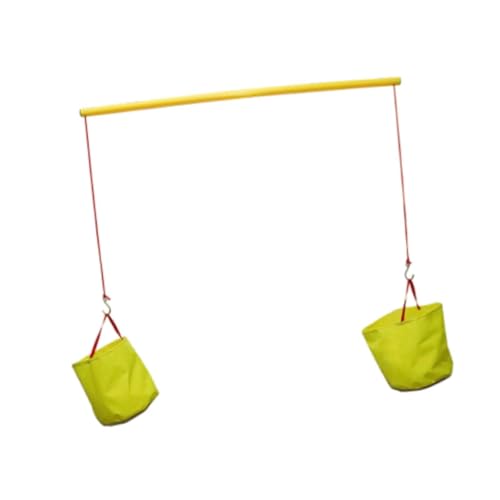 Oshhni Kinder Outdoor-Sportspielzeug Trainingsgeräte Spielzeug Spaß Geburtstagsgeschenke Kindergarten Outdoor-Aktivitäten Spielzeug, für Kinder Erwachsene, Gelb Oshhni Kinder Outdoor-Sportspielzeug Trainingsgeräte Spielzeug Spaß Geburtstagsgeschenke Kindergarten Outdoor-Aktivitäten Spielzeug, für Kinder Erwachsene, Gelb von Oshhni