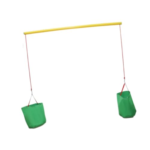 Oshhni Kinder Outdoor-Sportspielzeug Trainingsgeräte Spielzeug Spaß Geburtstagsgeschenke Kindergarten Outdoor-Aktivitäten Spielzeug, für Kinder Erwachsene, GrÜn Oshhni Kinder Outdoor-Sportspielzeug Trainingsgeräte Spielzeug Spaß Geburtstagsgeschenke Kindergarten Outdoor-Aktivitäten Spielzeug, für Kinder Erwachsene, GrÜn von Oshhni
