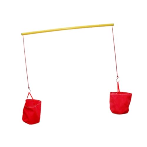 Oshhni Kinder Outdoor-Sportspielzeug Trainingsgeräte Spielzeug Spaß Geburtstagsgeschenke Kindergarten Outdoor-Aktivitäten Spielzeug, für Kinder Erwachsene, Rot Oshhni Kinder Outdoor-Sportspielzeug Trainingsgeräte Spielzeug Spaß Geburtstagsgeschenke Kindergarten Outdoor-Aktivitäten Spielzeug, für Kinder Erwachsene, Rot von Oshhni