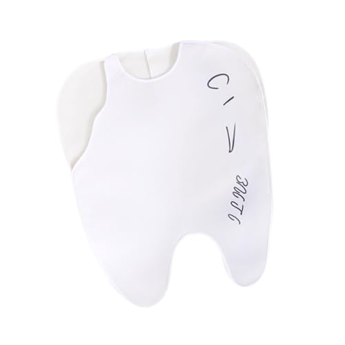 Oshhni Kinder Zahnkostüm Dekorative Halloween -Kleidung für Kostümsthemenparty, Lxl von Oshhni