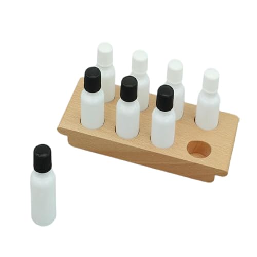 Oshhni Kinder schmecken Flaschen sensorische Lernspielzeug riechende Kastenentwicklung Spielzeug Frühes Bildend für Kinder Kindergarten Oshhni Kinder schmecken Flaschen sensorische Lernspielzeug riechende Kastenentwicklung Spielzeug Frühes Bildend für Kinder Kindergarten von Oshhni