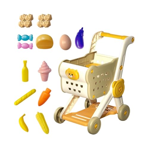 Oshhni Kindereinkaufswagen tun EIN, DASS EIN Einkaufswagen, realistisch, und Spiele Spiele EIN Shopping -Trolley -Bildungsbereich Spielen, Beige Oshhni Kindereinkaufswagen tun EIN, DASS EIN Einkaufswagen, realistisch, und Spiele Spiele EIN Shopping -Trolley -Bildungsbereich Spielen, Beige von Oshhni