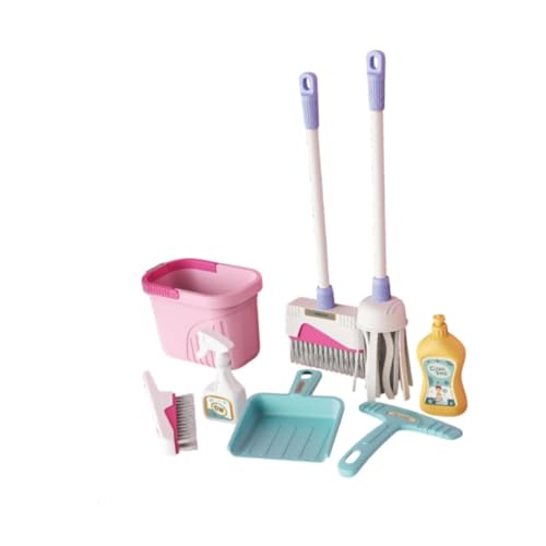Oshhni Kinderreinigung Playset House Cleaning Toy Developmental, so tun Sie Housekeeping für Kinder im Alter von 3+ Jahren Jungen Mädchen Mädchen, Rosa Eimer Oshhni Kinderreinigung Playset House Cleaning Toy Developmental, so tun Sie Housekeeping für Kinder im Alter von 3+ Jahren Jungen Mädchen Mädchen, Rosa Eimer von Oshhni