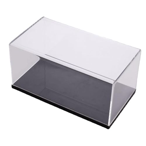 Oshhni Klare Acryl -Aktionsfiguren Anzeigebox 14x7x7.7 cm Mehrzweckstaubdicht für kleine Ornamente Leichtes Zubehör von Oshhni