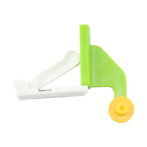 Oshhni Klassenzimmer Teaching AIDS Pulley Bildungsscheibe Clip Demonstration Lernspielzeug mehrwußer Physik Experiment Pulley Clip von Oshhni