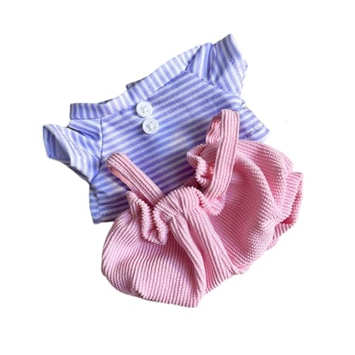 Oshhni Kleidung für 20 cm Plüschpuppen, Rosa Oshhni Kleidung für 20 cm Plüschpuppen, Rosa von Oshhni