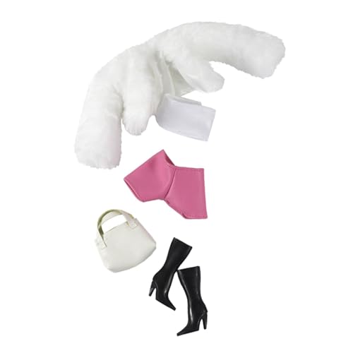 Oshhni Kleidungsset für 1/6-BJD-Puppen. Machen Sie Ihr eigenes Puppenbekleidungsset. Puppenmodepaket für 30 cm, Weiß Oshhni Kleidungsset für 1/6-BJD-Puppen. Machen Sie Ihr eigenes Puppenbekleidungsset. Puppenmodepaket für 30 cm, Weiß von Oshhni