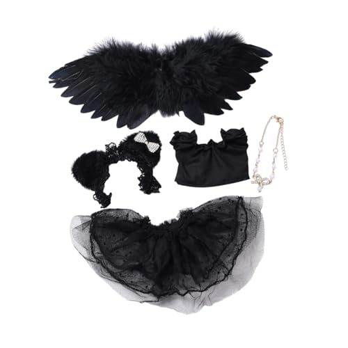 Oshhni Kleidungsset für Puppen Outfit für 6,69 Zoll Puppe von Oshhni