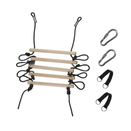 Oshhni Kletterleiter Klettergerüst 5 Abschnitte Kletterausrüstung für Oshhni Kletterleiter Klettergerüst 5 Abschnitte Kletterausrüstung für von Oshhni