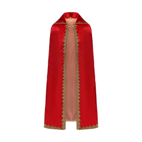 Oshhni Königskostüm, Robe, für Foto-Requisiten, Halloween, Party-Kostüme, 105cm Oshhni Königskostüm, Robe, für Foto-Requisiten, Halloween, Party-Kostüme, 105cm von Oshhni