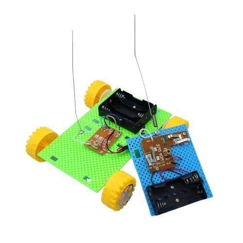 Oshhni Kontrollauto Spielzeugwissenschaft Experiment Kit 3D Rätsel kreative STEM -Bildungsspielzeug DIY Model Building Toy für Jungen und Mädchen Oshhni Kontrollauto Spielzeugwissenschaft Experiment Kit 3D Rätsel kreative STEM -Bildungsspielzeug DIY Model Building Toy für Jungen und Mädchen von Oshhni