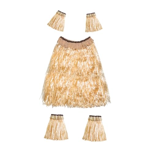 Oshhni -Kostüm-Set aus Grasrock für Festliche Partys, Size S Oshhni -Kostüm-Set aus Grasrock für Festliche Partys, Size S von Oshhni