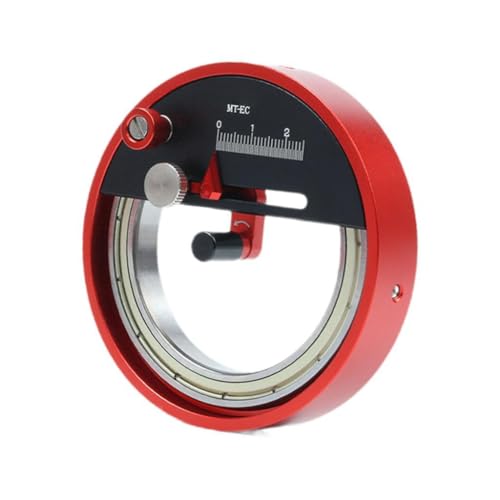 Oshhni Kreisförmiger Schneider Schrittless einstellbar 1mm-45mm Kreisschneider DIY-Modell Tool für Modell Hobbys Handwerksmaskelband Gummiplatte von Oshhni