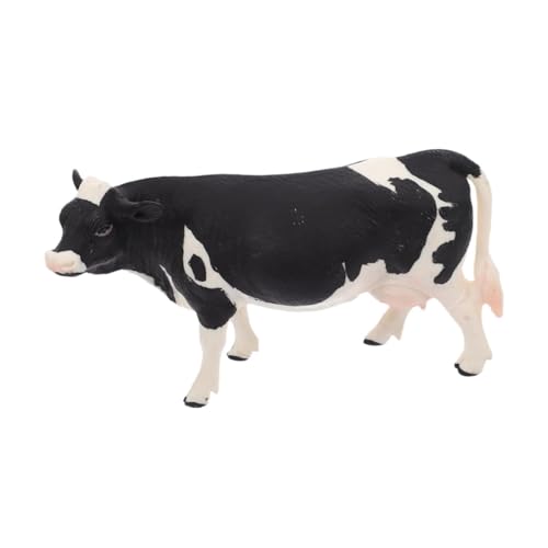 Oshhni Kuhspielzeugfigur Kuh Lernen Kinder Geschenk, dekorativ, Tischdekoration Sammlerstücke, Bildungsmodell kleines Tier Figurine, Style A von Oshhni