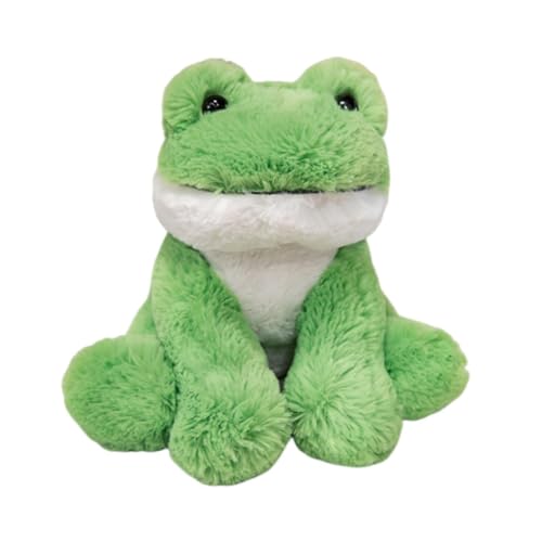 Oshhni Kuscheltier, weiche Puppe, Geschenk, schönes Ornament, Heimdekoration, bequemes Plüschtier für Kinderparty, Kinderzimmer, Jungen, Mädchen, Sofa, Frosch Oshhni Kuscheltier, weiche Puppe, Geschenk, schönes Ornament, Heimdekoration, bequemes Plüschtier für Kinderparty, Kinderzimmer, Jungen, Mädchen, Sofa, Frosch von Oshhni