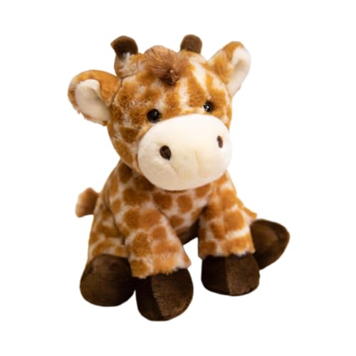 Oshhni Kuscheltier, weiche Puppe, Geschenk, schönes Ornament, Heimdekoration, bequemes Plüschtier für Kinderparty, Kinderzimmer, Jungen, Mädchen, Sofa, Giraffe Oshhni Kuscheltier, weiche Puppe, Geschenk, schönes Ornament, Heimdekoration, bequemes Plüschtier für Kinderparty, Kinderzimmer, Jungen, Mädchen, Sofa, Giraffe von Oshhni