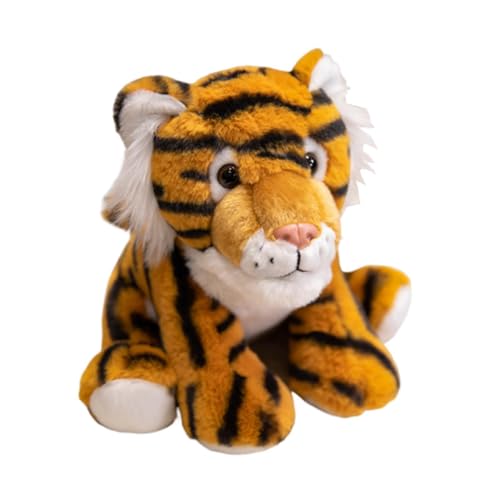 Oshhni Kuscheltier, weiche Puppe, Geschenk, schönes Ornament, Heimdekoration, bequemes Plüschtier für Kinderparty, Kinderzimmer, Jungen, Mädchen, Sofa, Tiger Oshhni Kuscheltier, weiche Puppe, Geschenk, schönes Ornament, Heimdekoration, bequemes Plüschtier für Kinderparty, Kinderzimmer, Jungen, Mädchen, Sofa, Tiger von Oshhni