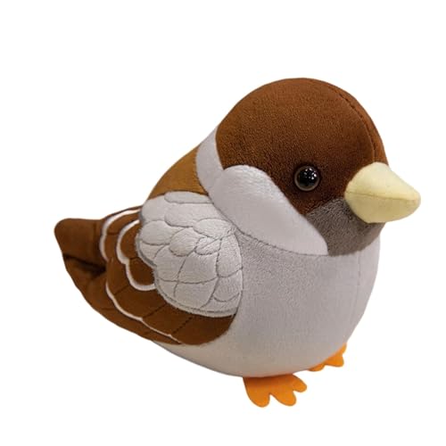Oshhni Kuscheltier Plüschtier Weiche süße Sammlung Dekoration Plüschtier Vogel Spielzeug für Erwachsene Freunde Jahrestag Vogelbeobachter Kinder, 18cm Oshhni Kuscheltier Plüschtier Weiche süße Sammlung Dekoration Plüschtier Vogel Spielzeug für Erwachsene Freunde Jahrestag Vogelbeobachter Kinder, 18cm von Oshhni