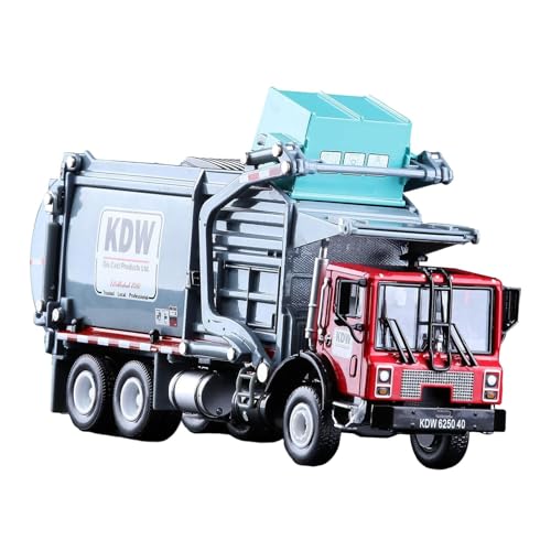 Oshhni LKW Toy Engineering Car Playset Kinder Spielen Fahrzeug frühe Entwicklung für Kleinkinder Kinder im Alter von 4 bis 7 Jahren Jungen Mädchen Mädchen, Grau von Oshhni