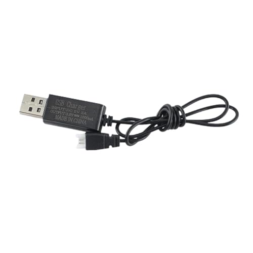 Oshhni Ladekabel 3,8 mA Kompakt Leichte Hochleistungsmodifikation Ersatzteile für Wltoys K170 ACCS Ersatz von Oshhni