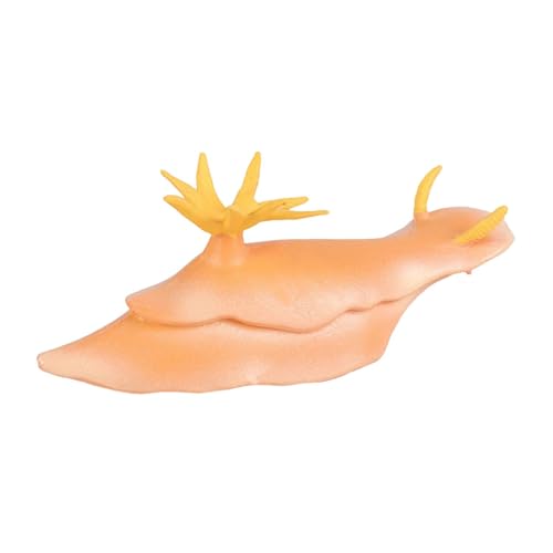 Oshhni Lebensechte Meerestierfigur, Spielzeug, Aplysia-Figuren, Schreibtischdekoration, Partygeschenk für den Schreibtisch von Oshhni