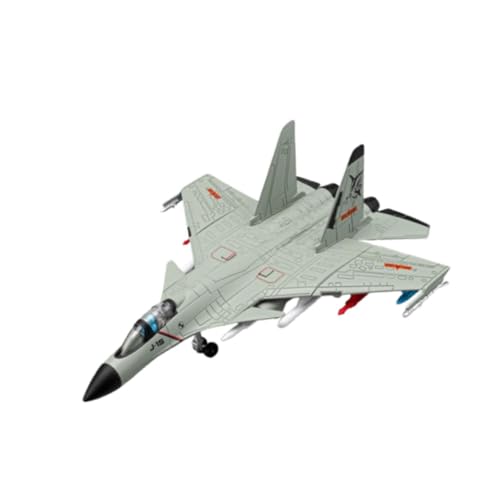 Oshhni Legierungskämpfermodell 1:89 Sammlerstücke Simuliertes Flugzeugspielzeug Sammlerstück Kampfjet Display für Souvenirs Geburtstagsgeschenke, GrÜn von Oshhni