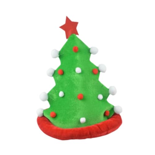 Oshhni Lustige Weihnachtsmütze, Mütze, Neuheitshut für Weihnachten, Karneval, Nachtclub, Partyzubehör, Weihnachtsbaum Oshhni Lustige Weihnachtsmütze, Mütze, Neuheitshut für Weihnachten, Karneval, Nachtclub, Partyzubehör, Weihnachtsbaum von Oshhni